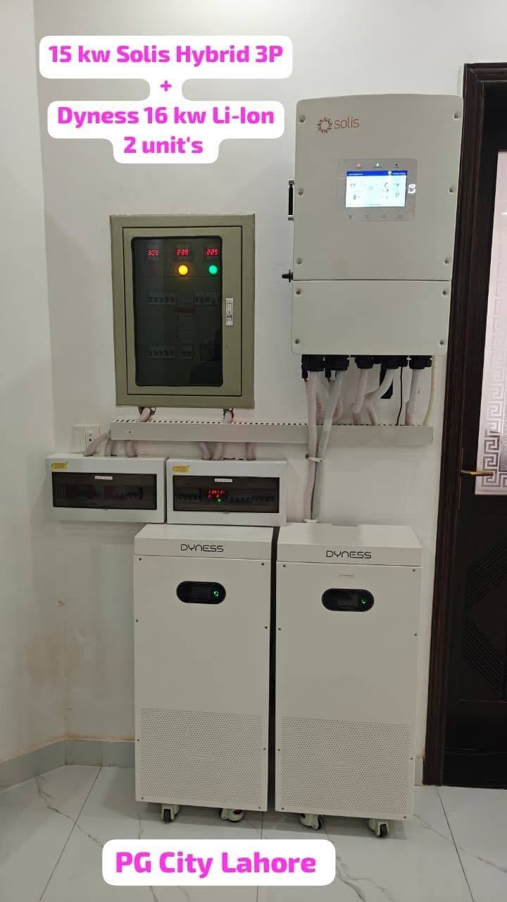 Fuel Station, Lahore Ring Road — 50 kW On-Grid solar installation