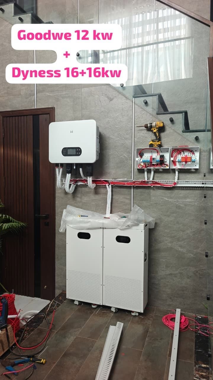 Private Residence, DHA Karachi — 20 kW Hybrid solar installation